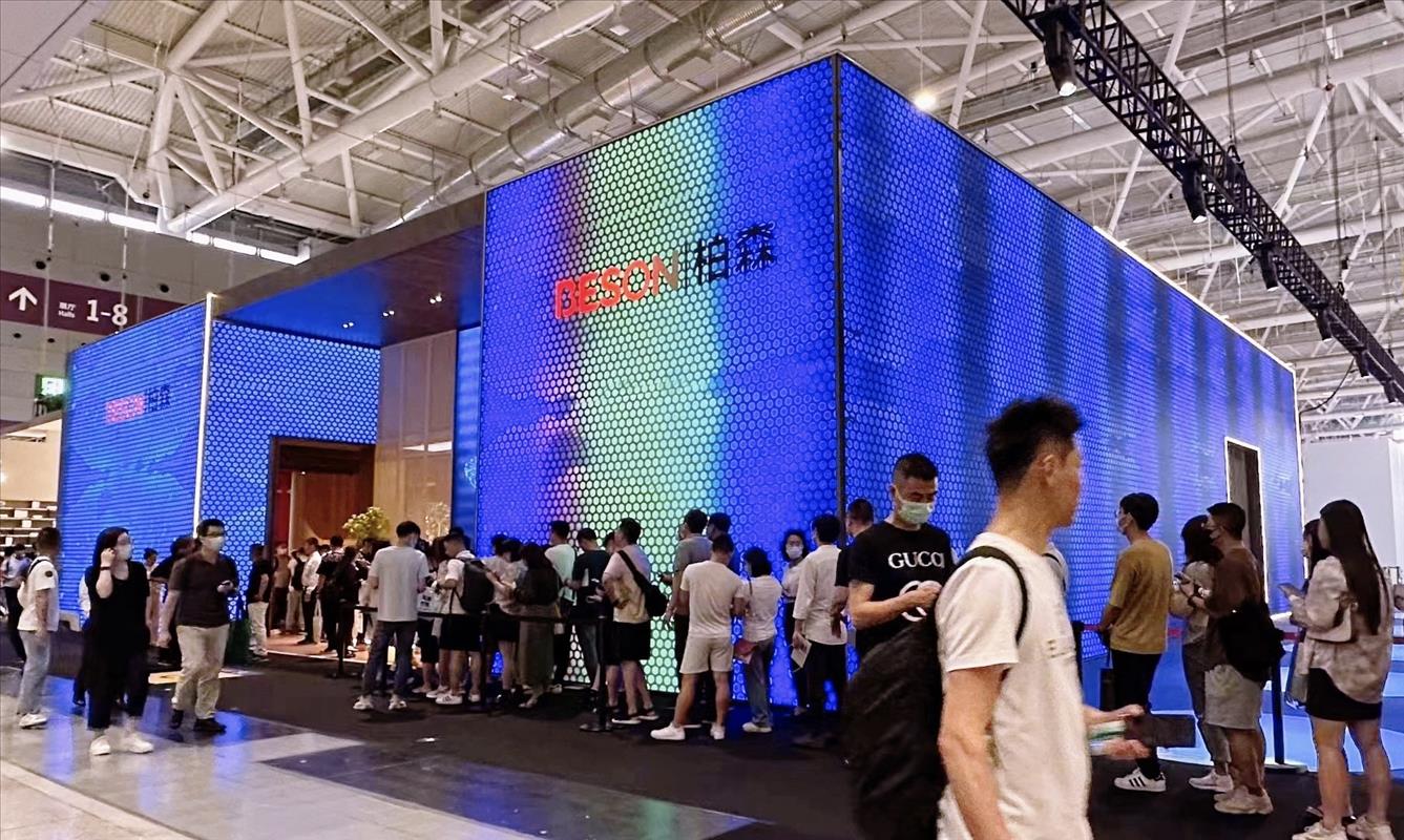 柏森家居深圳展圆满收官，引领高定新风潮