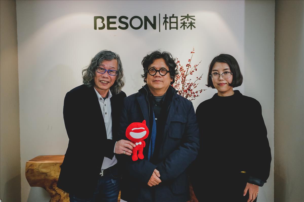 【2016米兰展】柏森林富源&林学明&石雅文，为中国家具原创设计“站出来”