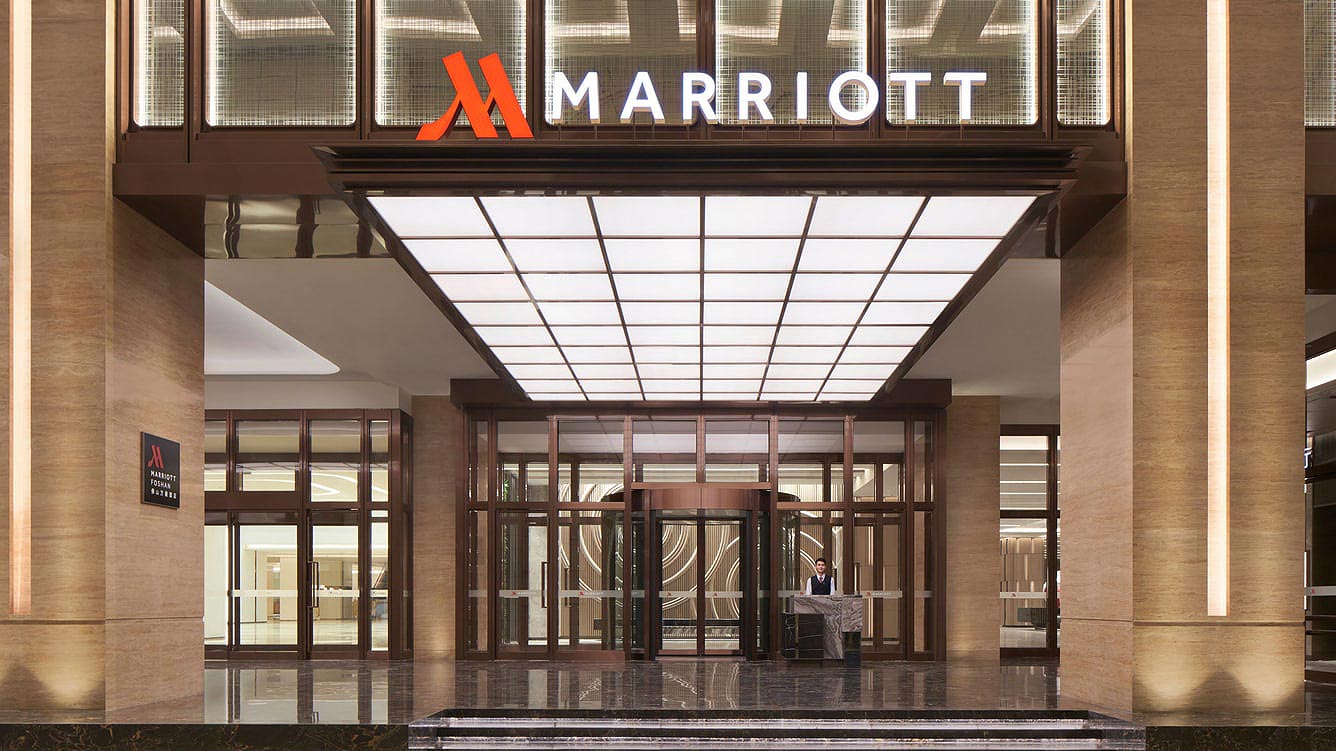 佛山·丽致汇万豪酒店