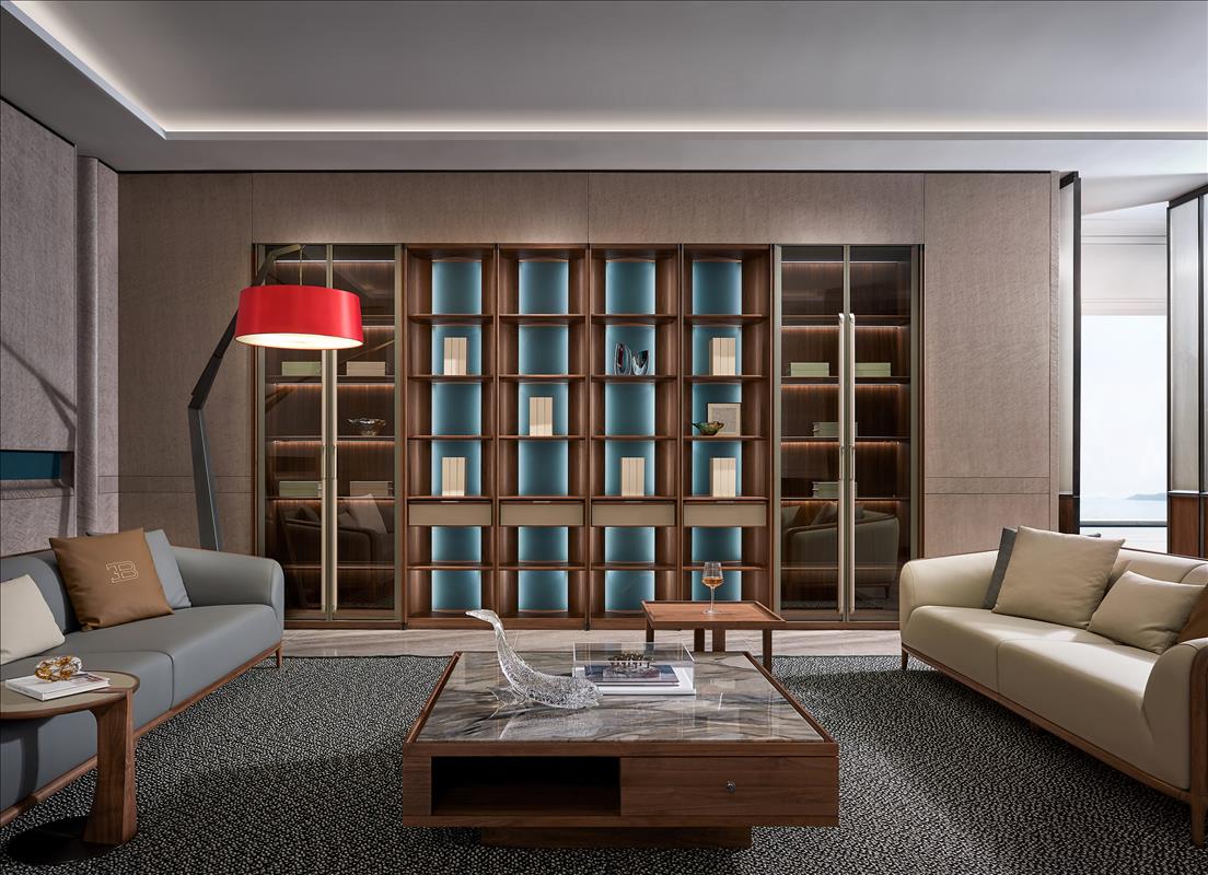 深圳展 | 2023年度新品 「柏森嘉里全案」 瞩目上线