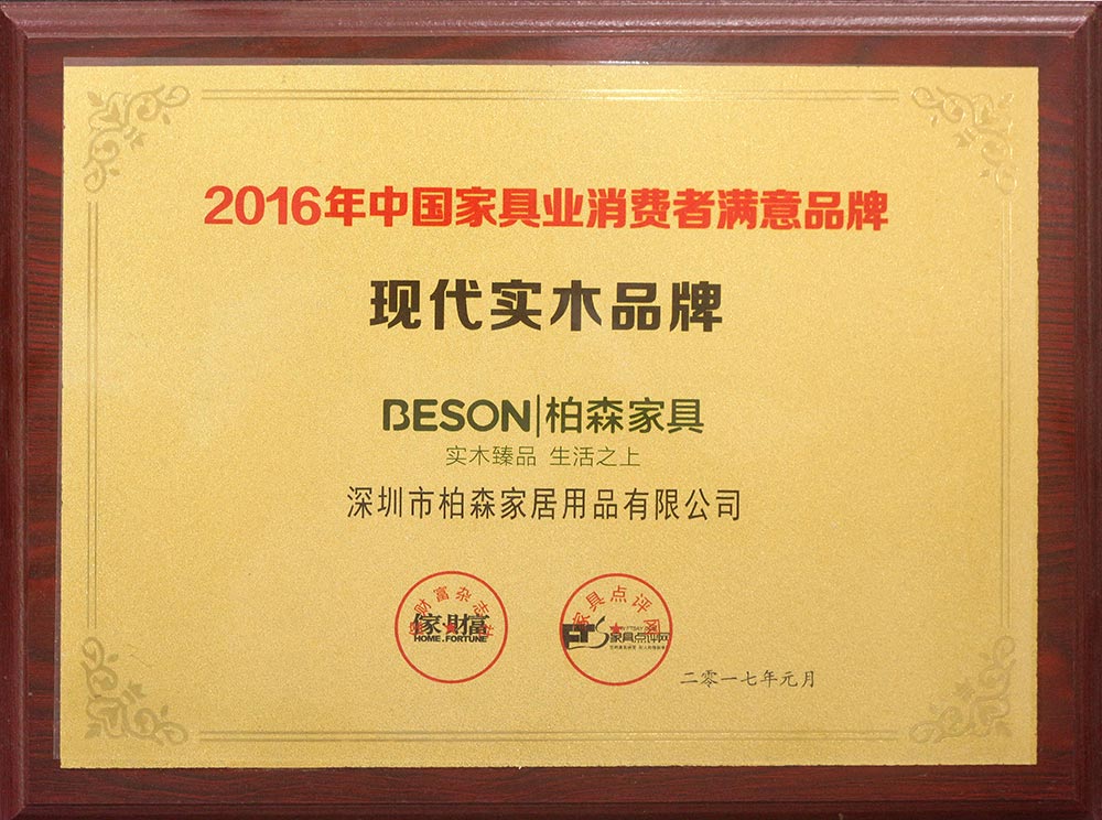 2016消费者满意品牌